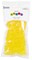 Essentials by Leisure Arts Pony Beads, 6x9mm, Transparent Yellow, 750pc – Bracelet Making Kit for Jewelry and Kandi Crafts – Bulk Craft Beads for Friendship Bracelets and DIY Projects